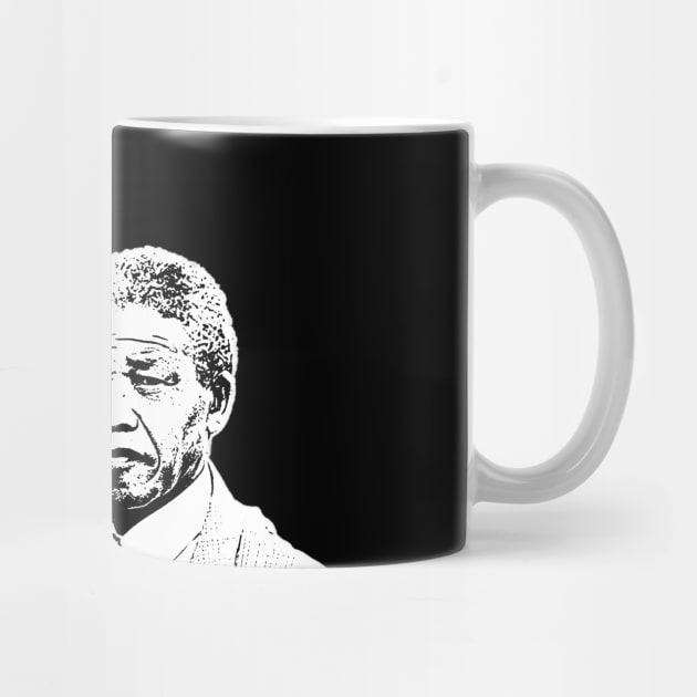 Nelson Mandela by UrbanLifeApparel